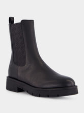 Ferragamo Black Chelsea Boot