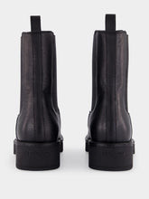 Ferragamo Black Chelsea Boot