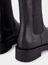 Ferragamo Black Chelsea Boot