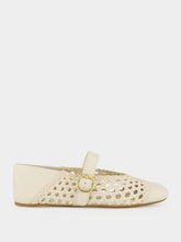 Ferragamo Mascarpone Gancini Ballet Flats