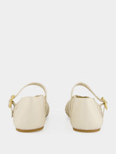Ferragamo Mascarpone Gancini Ballet Flats