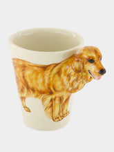 Blue Witch Golden Retriever Coffee Mug