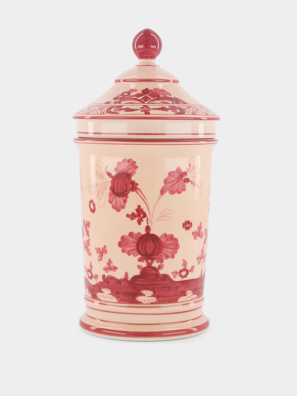 Pharmacy Vase with Cover