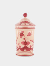 Ginori 1735 Pharmacy Vase with Cover