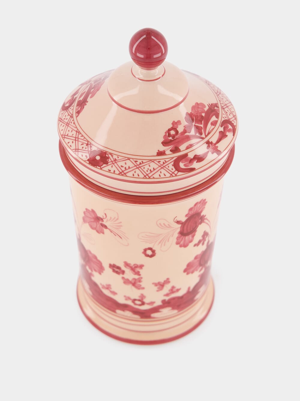 Pharmacy Vase with Cover