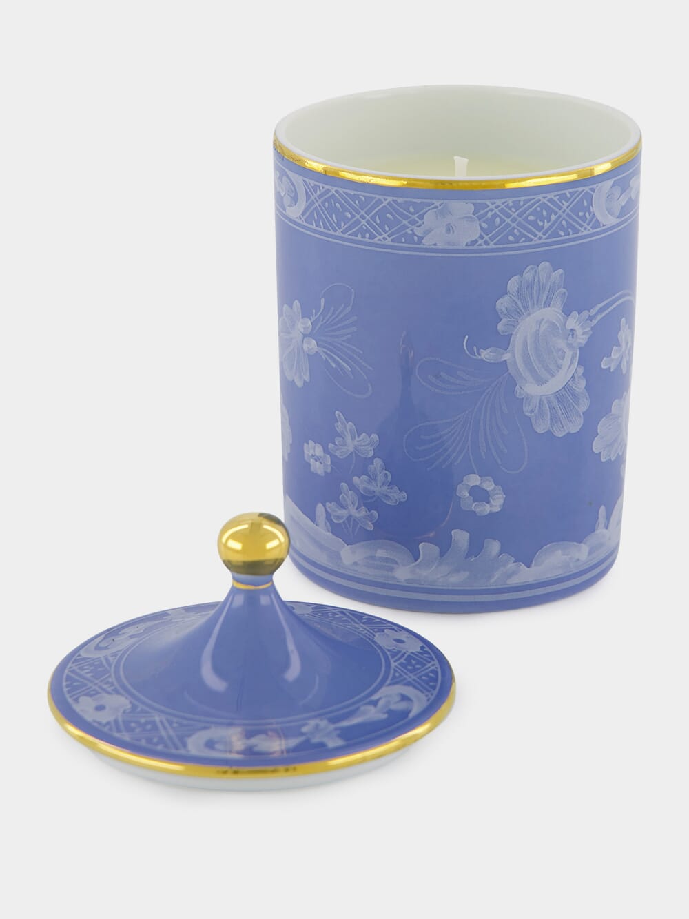 Oriente Italiano Pervinca Candle with Cover