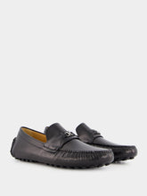 Ferragamo Gancini Ornament Driver Loafer