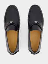 Ferragamo Gancini Ornament Driver Loafer