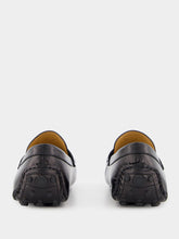 Ferragamo Gancini Ornament Driver Loafer
