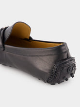 Ferragamo Gancini Ornament Driver Loafer