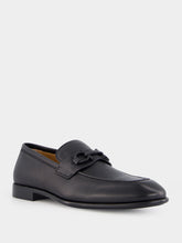 Ferragamo Moccasin with Gancini Ornament