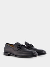 Ferragamo Moccasin with Gancini Ornament