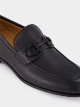 Ferragamo Moccasin with Gancini Ornament