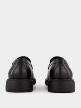 Ferragamo Black Penny loafer