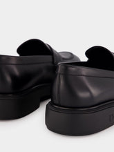 Ferragamo Black Penny loafer