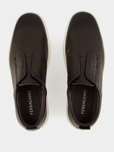 Ferragamo Brown Urban Leather Lace-Up Derbies