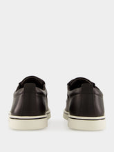 Ferragamo Brown Urban Leather Lace-Up Derbies