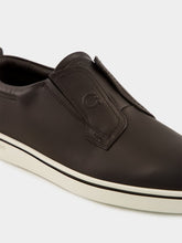 Ferragamo Brown Urban Leather Lace-Up Derbies