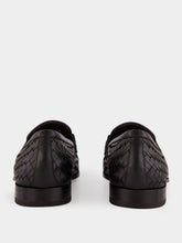 Ferragamo Testa di Moro Calfskin Gancini Loafers