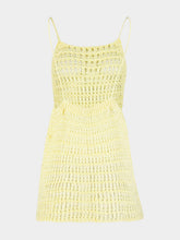 Haight Ivory Pipa Knit Dress