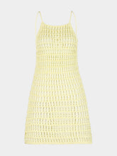 Haight Ivory Pipa Knit Dress