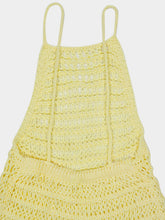 Haight Ivory Pipa Knit Dress