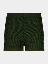 Haight Green Lou Knit Shorts
