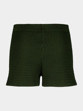 Haight Green Lou Knit Shorts