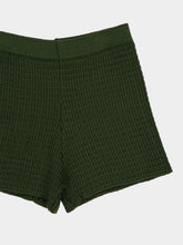 Haight Green Lou Knit Shorts