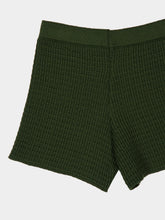 Haight Green Lou Knit Shorts