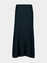Zimmermann Forest Green Knit Midi Skirt