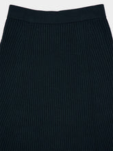 Zimmermann Forest Green Knit Midi Skirt