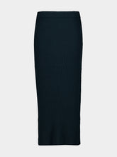 Zimmermann Bottle Green Valiant Merino Straight Skirt