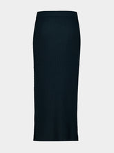 Zimmermann Bottle Green Valiant Merino Straight Skirt