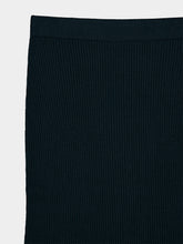Zimmermann Bottle Green Valiant Merino Straight Skirt