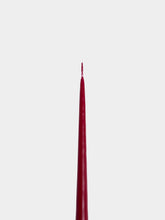Ester & Erik Taper Candle 42cm Deep Wine