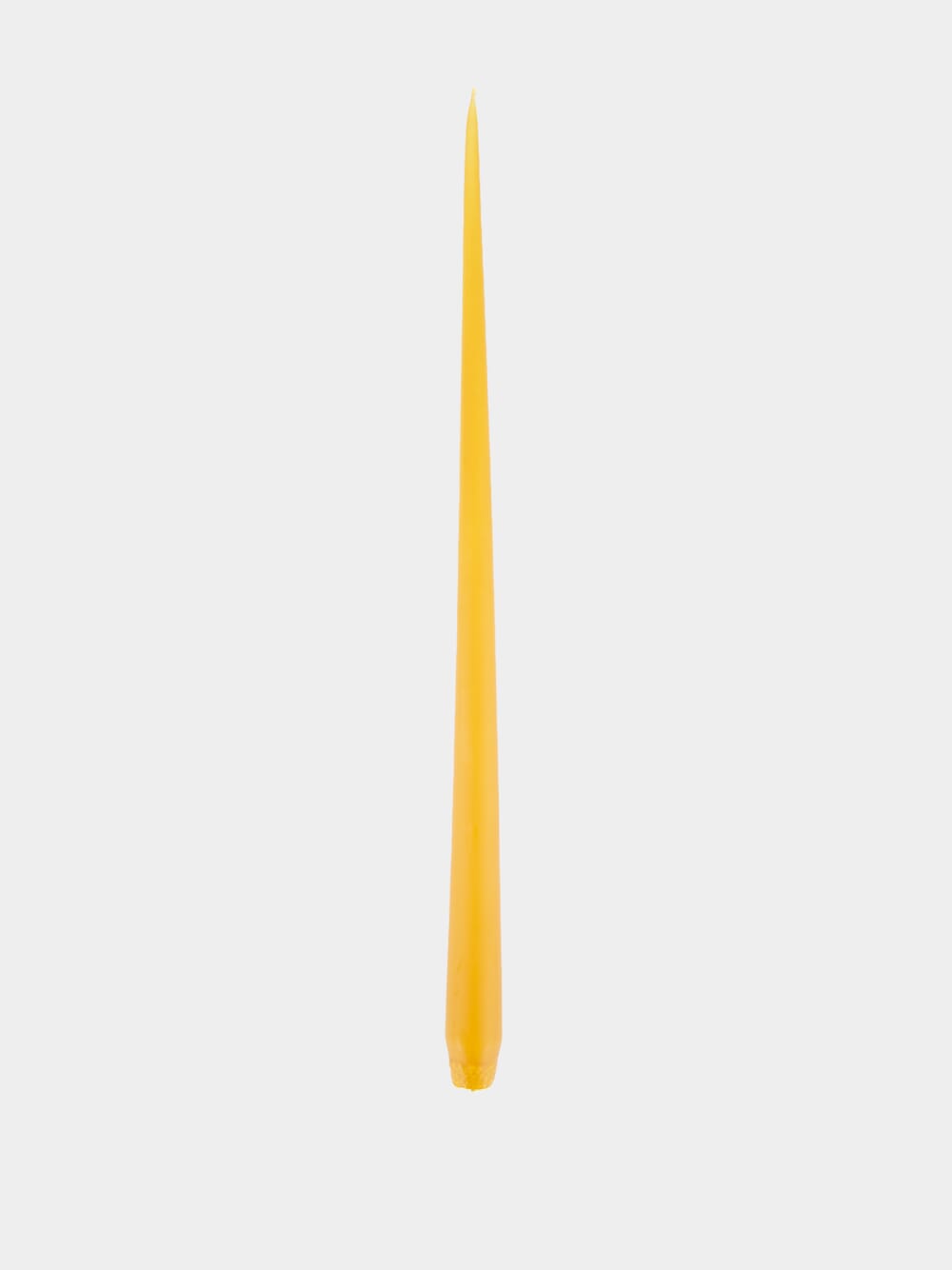 Taper Candle 42cm Amber