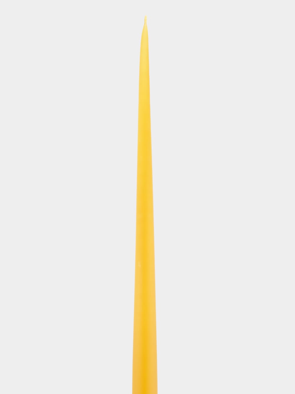 Taper Candle 42cm Amber