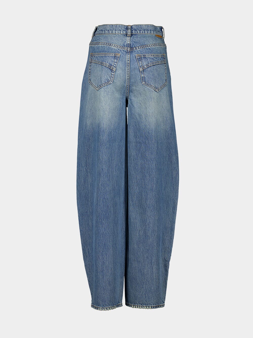 Illustration Barrel Jean