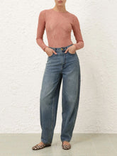 Zimmermann Illustration Barrel Jean