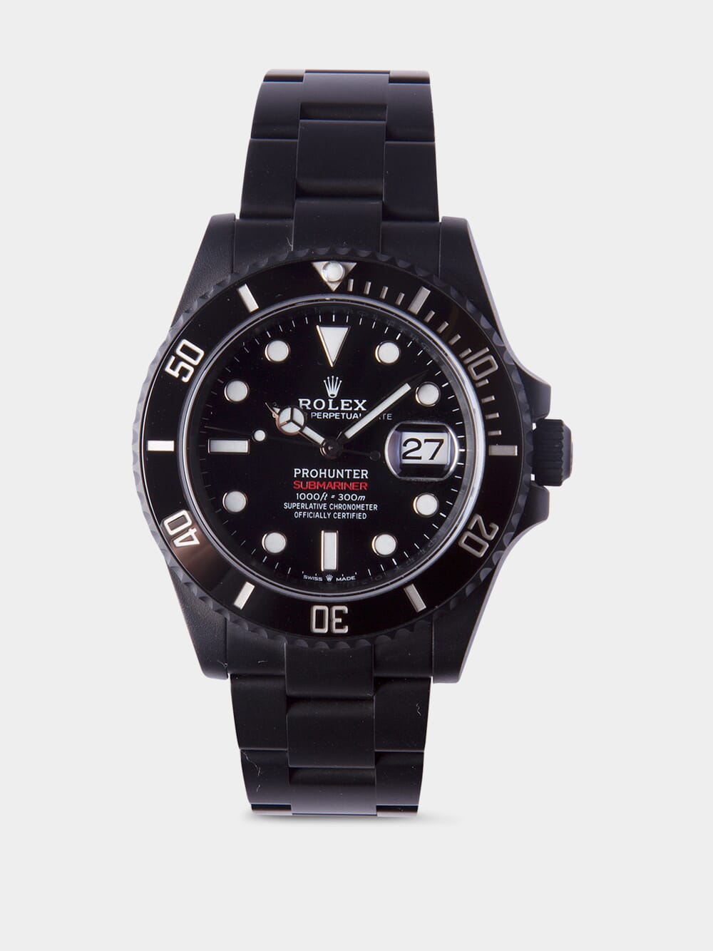 Stealth Submariner Date Watch