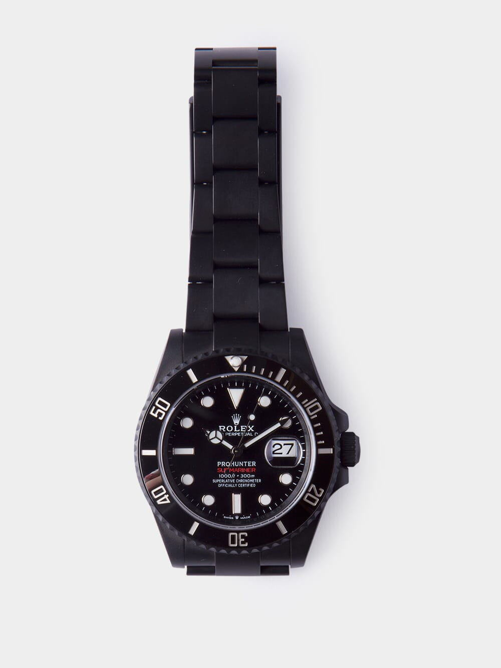 Stealth Submariner Date Watch