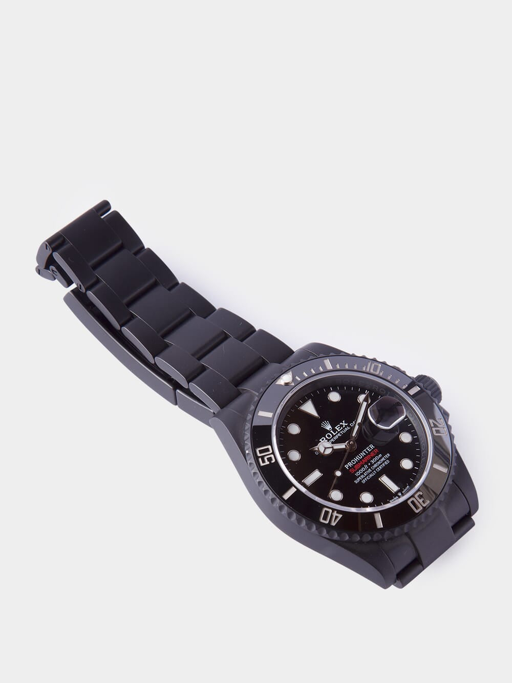 Stealth Submariner Date Watch