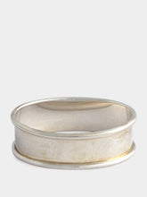 Leitão & Irmão Silver Small Oval Napkin Ring