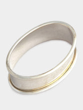 Leitão & Irmão Silver Small Oval Napkin Ring