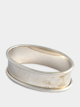 Leitão & Irmão Silver Small Oval Napkin Ring