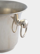 Leitão & Irmão Silver Ice Bucket with Tongs