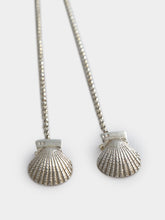 Leitão & Irmão Silver Shell Napkin Clip Chain