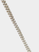 Leitão & Irmão Silver Shell Napkin Clip Chain