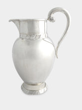 Leitão & Irmão Silver Pedro Leitão Water Pitcher